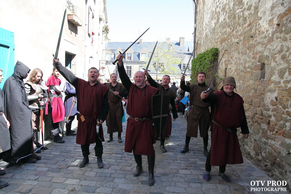 Photos de la fete medievale de guerande.ville de guerande. sel de guerande.