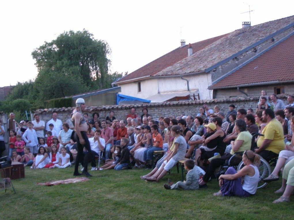 Le festival 2010 de Graines de Son.