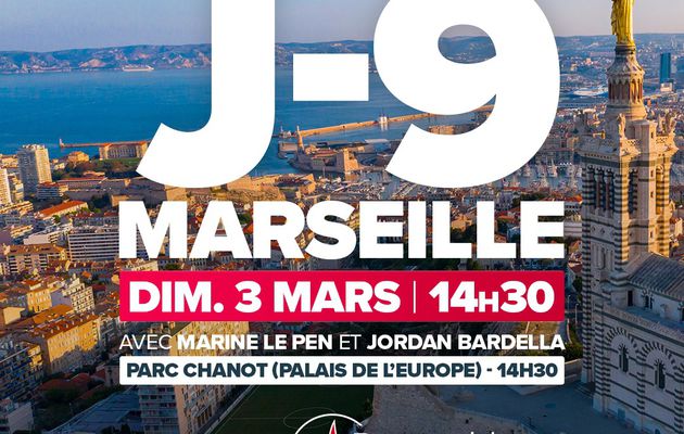 Le 3 mars à Marseille