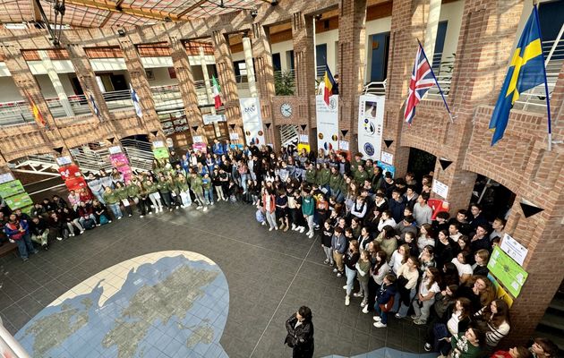 130 collégiens en atelier Erasmus Days au lycée Jean Bart