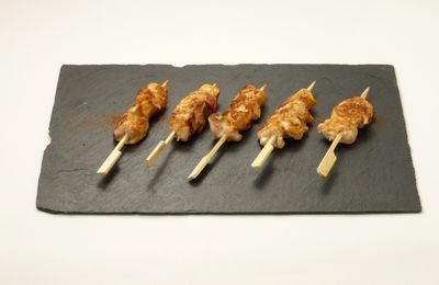 BROCHETTES DE POULET TANDOORI