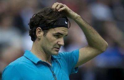 CITATION DU JOUR: Roger FEDERER, "je veux jouer"