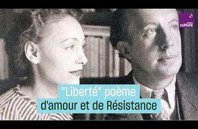 Liberté de Paul Éluard, du poème d'amour à l'hymne de la Résistance