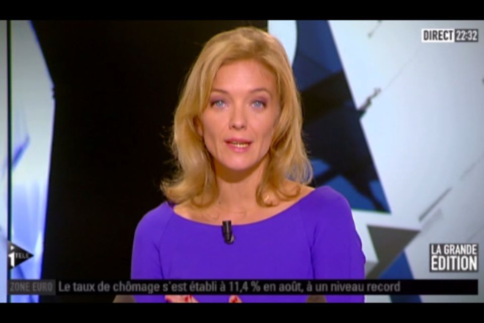 [2012 10 01] MAYA LAUQUE - I&gt;TELE - LA GRANDE EDTION @22H30