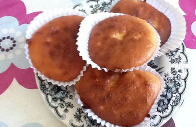 Madeleines au yaourt