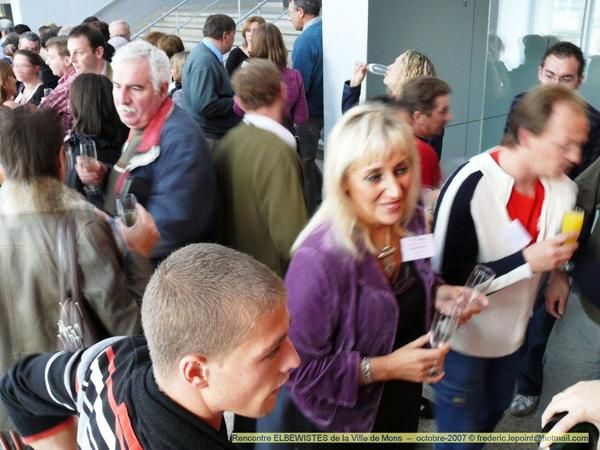 Première rencontre des ELBEWISTES de la Ville de Mons