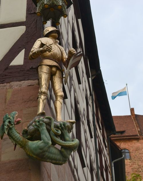 Nuremberg - Autour de la Maison d'Albrecht Dürer - Cet été ...