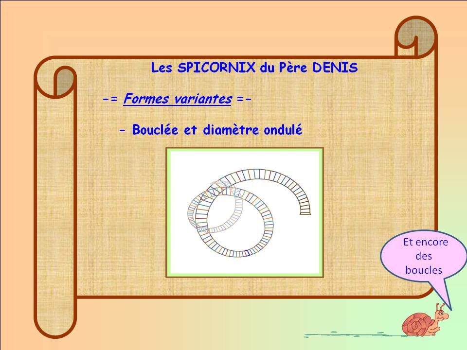 les &quot;  SPICORNIX  &quot;