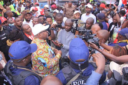 Le ministre Aimé Bodji arrive au Sud-Kivu pour un dialogue social avec la population.