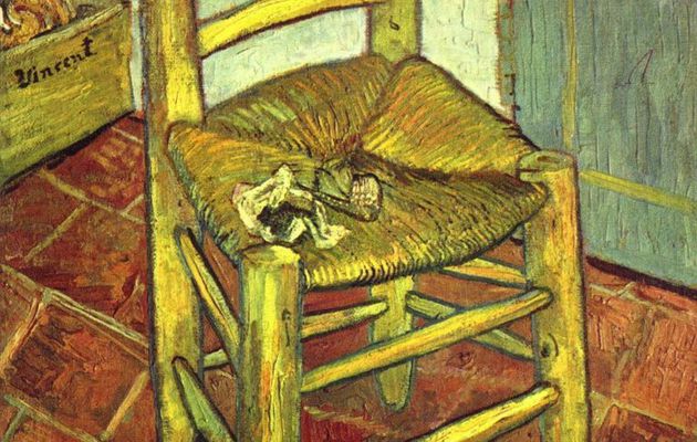 Vincent Willem van Gogh.
Vincents Stuhl mit Pfeife. 1888, Öl auf Leinwand, 93 × 73,5 cm. London, National Gallery. Niederlande und Frankreich. Neo-Impressionismus.
KO 00387