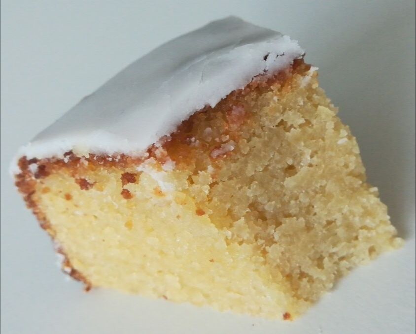 Gâteau fondant aux amandes