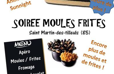 Soirée Moules-frites