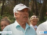  Journée de mémoire sur l'île Sainte-Marguerite à Cannes (06) 24-06-2018