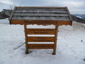 Séjour randonnées en raquettes à La Bresse (Mars 2015)