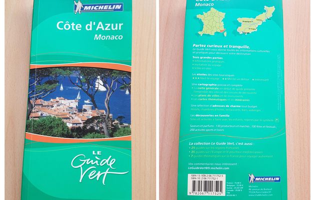 CÔTE D'AZUR - LE GUIDE VERT