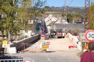 le Pont de Saint Côme est en "gros" travaux