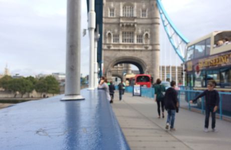 Tower Bridge: Pas tout jeune !