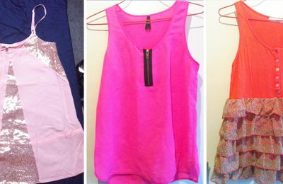 Petits hauts couleurs Flashy - Taille 38