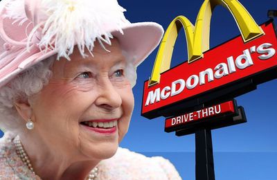 La reine d’Angleterre possède son premier McDonald’s ....