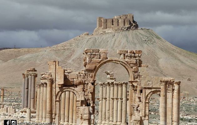 victoire de la Syrie résistante à Palmyre le 27 mars 2016