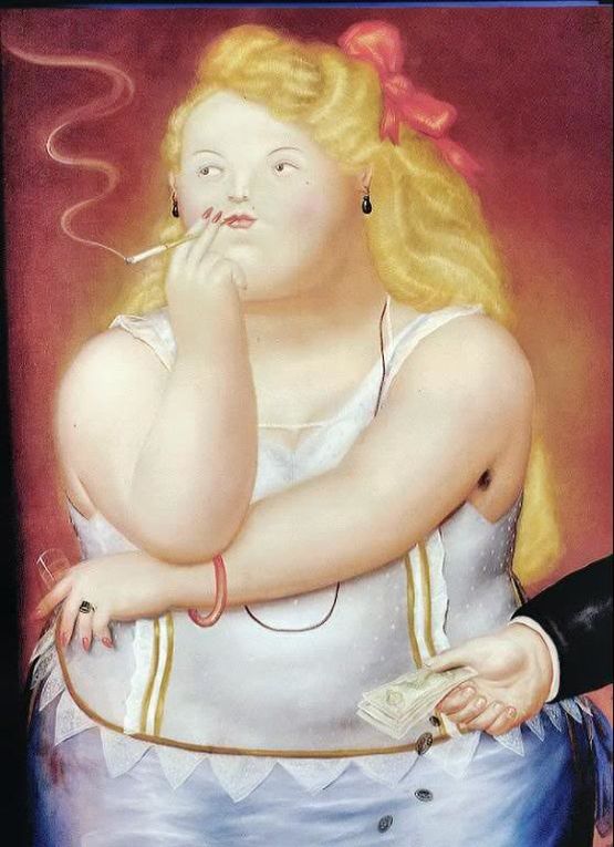 Fernando Botero Angulo, né le 19 avril 1932 à Medellín, est un peintre et sculpteur colombien réputé pour ses personnages aux formes rondes et voluptueuses.