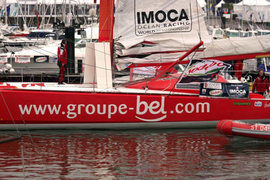 Le départ du Vendée Globe 2008 - Les Sables d'Olonnes