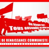 7 Mars : MACRON, le MEDEF et l'U.E. CASSENT NOS ACQUIS: ENSEMBLE, BLOQUONS LEURS PROFITS ! - INITIATIVE COMMUNISTE