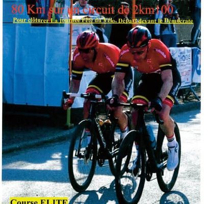 Grand Prix de Vernon (27) ce dimanche 15 mai à 19h en toutes catégories