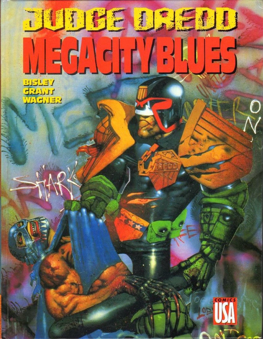 Judge Dredd Megacity Blues