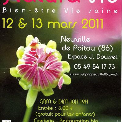 8ème SALON NATURA' VIE 2011