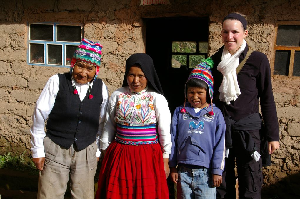 Deux jours pour découvrir les îles péruviennes du lac Titicaca
