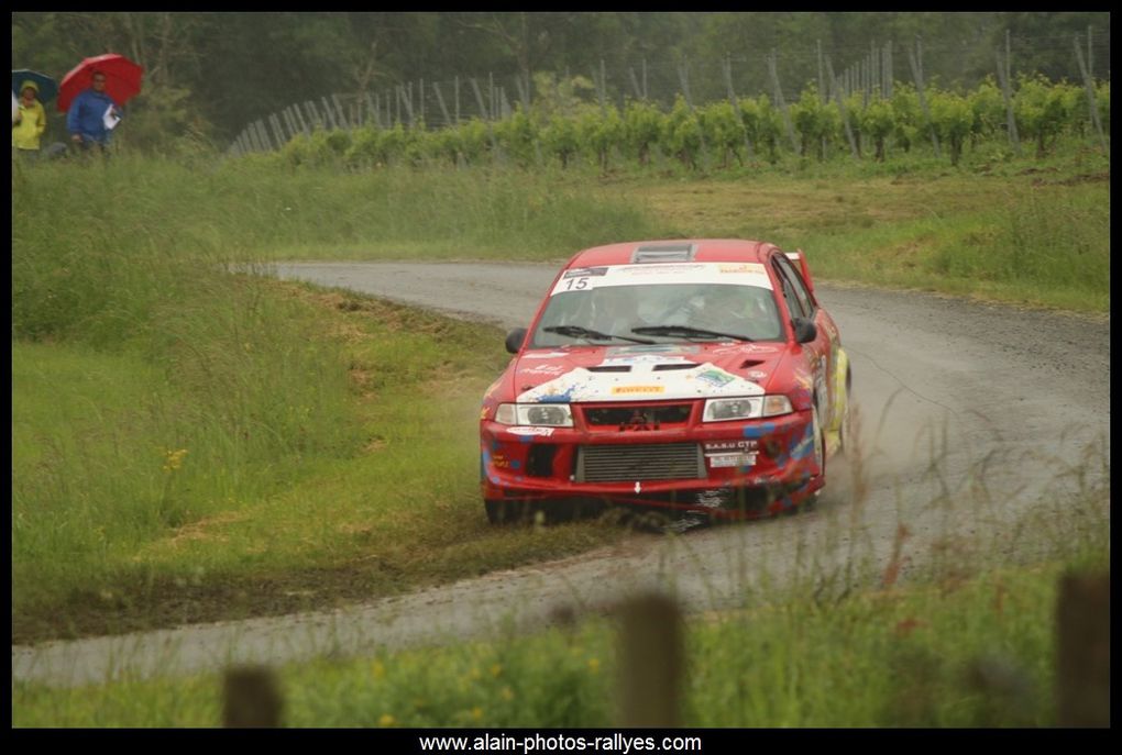 Rallye du Saint Emilion 2018