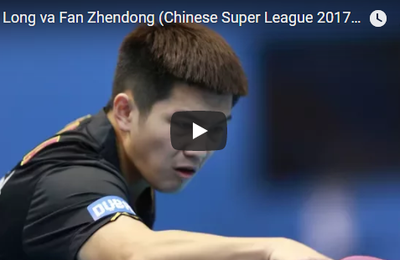 Ma Long vs Fan Zhendong (Chinese Super League 2017/2018)
