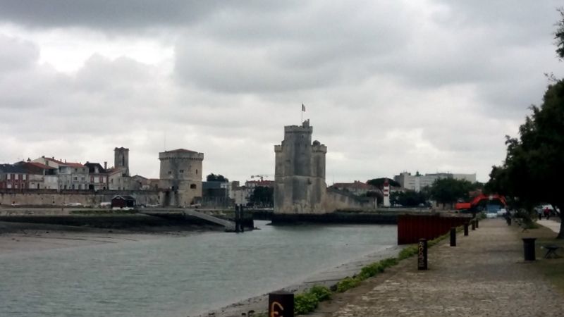 NAVIGATION BAVARIA 42 - LA ROCHELLE - JUILLET 2017