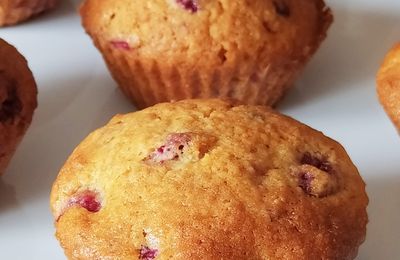 Muffins à la framboise #106