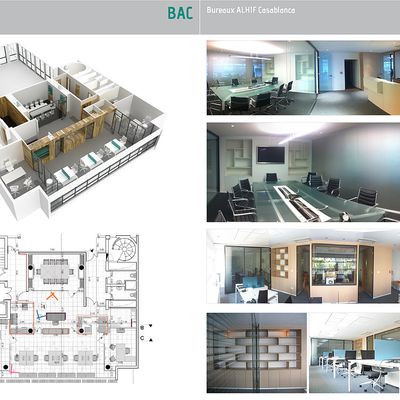 PROJET BUREAU ALHIF CASABLANCA