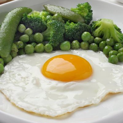 Bon appétit - Oeuf sur le plat - Légumes - Wallpaper - Free