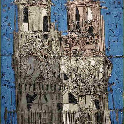 Notre Dame de Paris par les peintres -   Claude Venard (1913-1999)