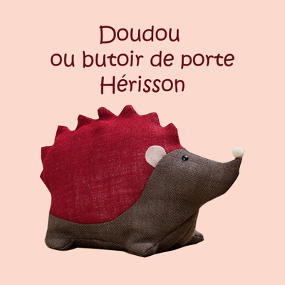 Doudou Hérisson