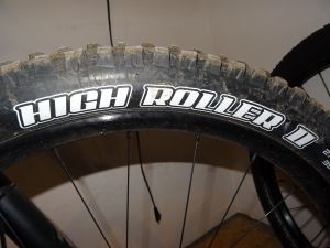 TEST Pneu MAXXIS High Roller 2- 27.5/2.8 plus+.