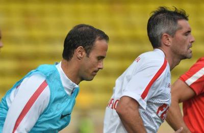 Monaco : Toulalan, Carvalho et Bakayoko à l'entraînement