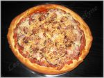 Pizza Chorizo andouillette
