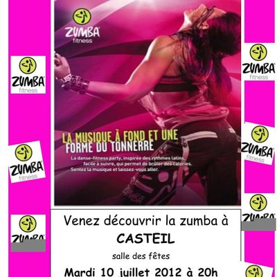 Mar 10 Juillet - Zumba Danse-Fitness Party !