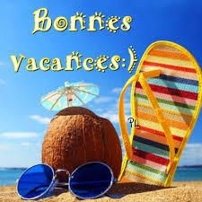 Bonnes vacances estivales !