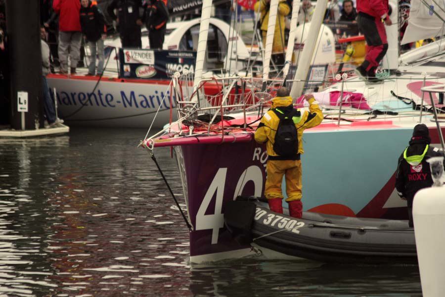 Le départ du Vendée Globe 2008 - Les Sables d'Olonnes