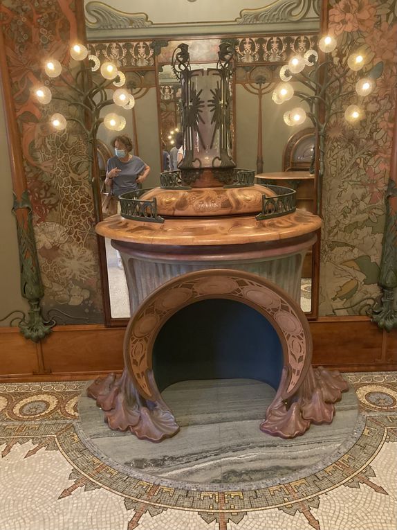 1901 Bijouterie Fouquet décorée par Alfons Mucha