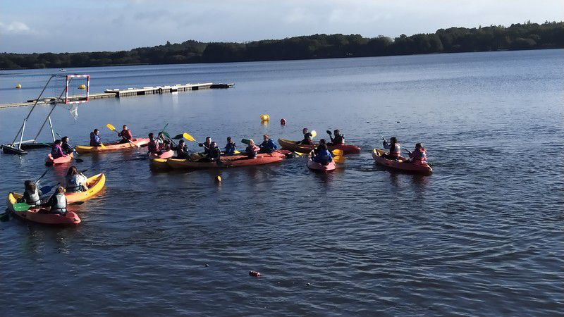 Kayak polo séance 5 (pour les CM2)