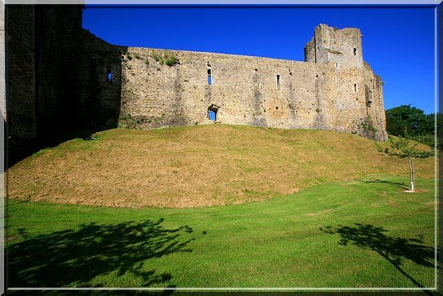 Diaporama château de Saint Sauveur le Vicomte