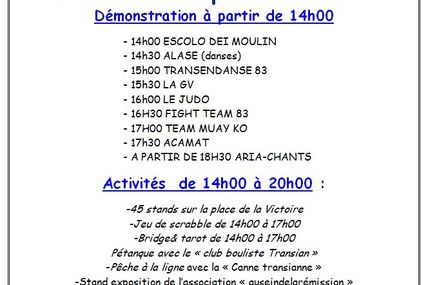 Journée des Associations