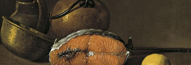 LE SAUMON A LA CHAMBORD .